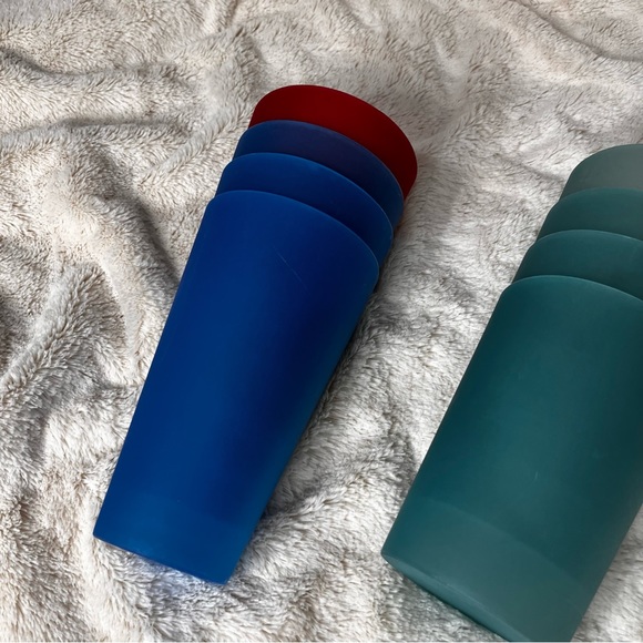 8 pack stackable drinking cups - Picture 7 of 7